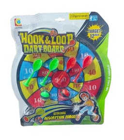 לוח קליעה למטרה סקוץ + כדורים וחצים 30 סמ באטרקציה אונליין