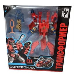 דמות רובוטריק אדום 2