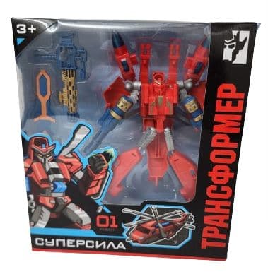 דמות רובוטריק אדום 2