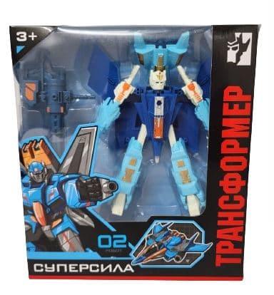 רובוט משנה צורה למטוס אטרקציה אונליין מהיבואן לצרכן