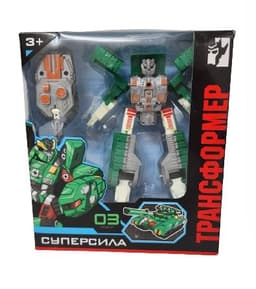 דמות רובוטריק ירוק 2