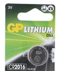 סוללת כפתור ליתיום CR2016 3V באתר אטרקציה מהיבואן לצרכן