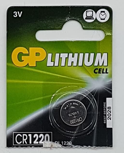 סוללת כפתור ליתיום CR1220 3V קונים רק באטרקציה מהיבואן לצרכן