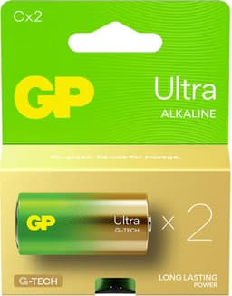 סוללות-אלקליין GP זוג