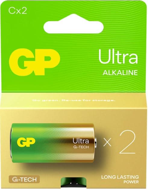 סוללות-אלקליין GP זוג