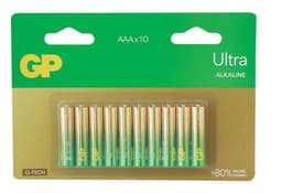 10 סוללות אולטרה אלקליין AAA 1.5Vאתר אטרקציה מהיבואן לצרכן