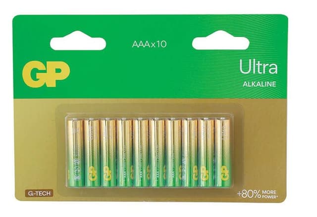 10 סוללות אולטרה אלקליין AAA 1.5Vאתר אטרקציה מהיבואן לצרכן