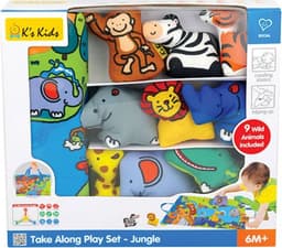 חיות ג'ונגל מארז נשיאה באתר אטרקציה מהיבואן לצרכן