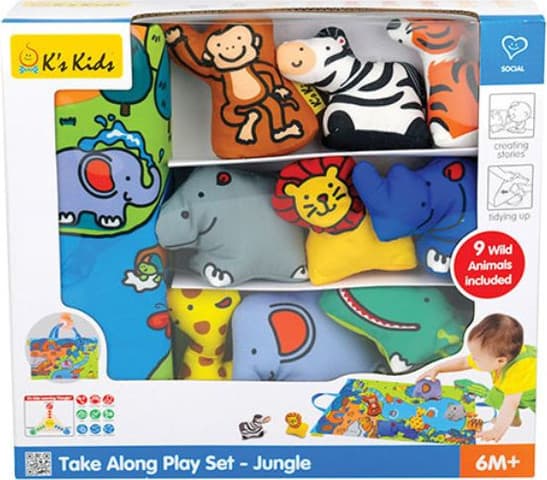 חיות ג'ונגל מארז נשיאה באתר אטרקציה מהיבואן לצרכן