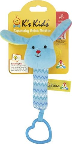 רעשן לתינוק ראש ארנב באתר אטרקציה מהיבואן לצרכן