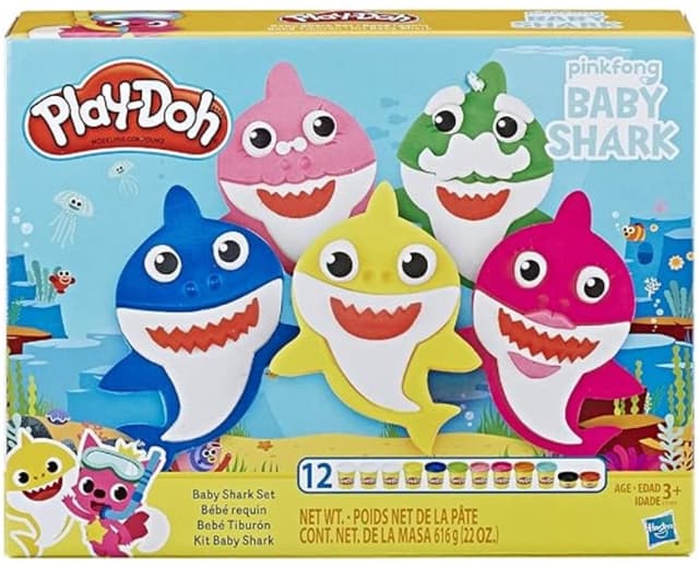 פליידו בייבי שארק באתר אטרקציה מהיבואן לצרכן