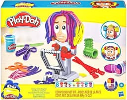 בצק פליידו מספרה קרייזי קאט PlayDoh באתר אטרקציה מהיבואן לצרכן