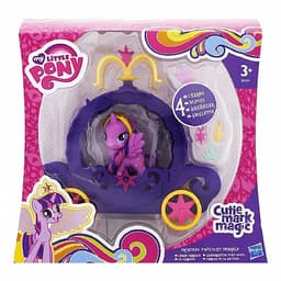 הפוני הקטן שלי בובת קרן קסם נצנוץ עם כרכרה באתר אטרקציה מהיבואן לצרכן