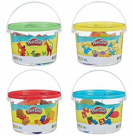 פליידו דלי למידה מסוגים שונים באתר אטרקציה מהיבואן לצרכן