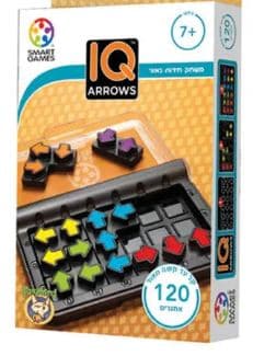 מגוון של משחקי קופסה לפיתוח חשיבה במחיר משתלם באטרקציה