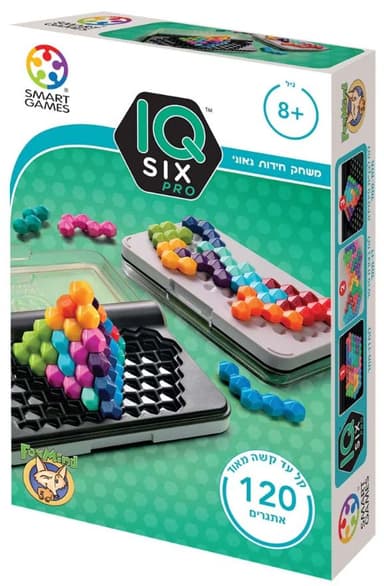IQ Six Pro - משחק חידות גאוני