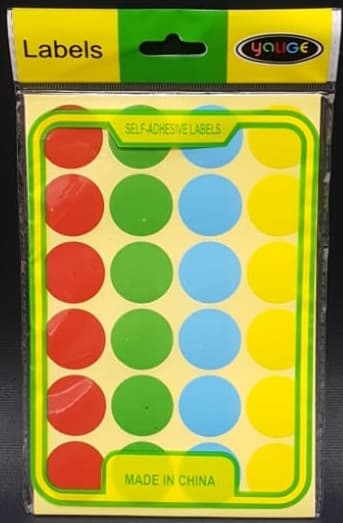 חבילת 10 דפי מדבקות גדולות צבעוניות קונים רק באטרקציה מהיבואן לצרכן