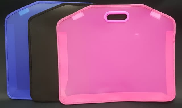 תיקיה קטנה לבלוק ציור P.P בגודל 1/8 גיליון קונים רק באטרקציה מהיבואן לצרכן