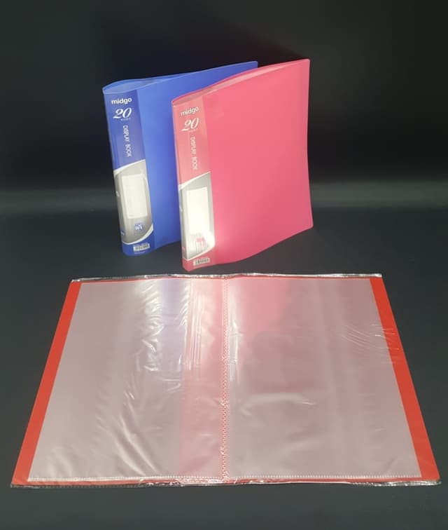 קלסר אינדקס 20 שמרדפים בגודל A4 קונים רק באטרקציה מהיבואן לצרכן