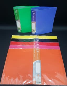 קלסר אינדקס 30 שמרדפים בגודל A4 קונים רק באטרקציה מהיבואן לצרכן