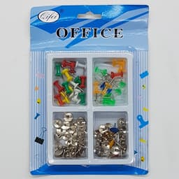 נעצים וסיכות חבילה ציבעונית ללוח שעם קונים רק באטרקציה מהיבואן לצרכן