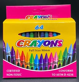 חבילת 64 צבעי פסטל קונים רק באטרקציה מהיבואן לצרכן