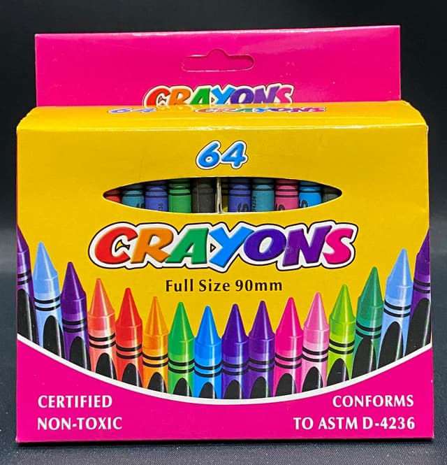 חבילת 64 צבעי פסטל קונים רק באטרקציה מהיבואן לצרכן