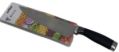 סכין מטבח רחבה 33 סמ Kitchen knife קונים רק באטרקציה מהיבואן לצרכן