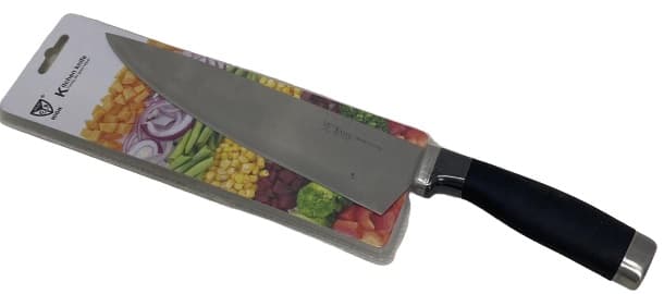 סכין מטבח רחבה 33 סמ Kitchen knife קונים רק באטרקציה מהיבואן לצרכן