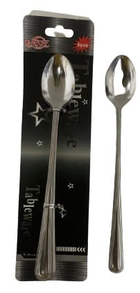 סט 6 כפיות נירוסטה -דגם חלק במחיר הכי משתלם באטרקציה