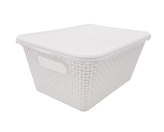 סלסלה לאחסון עם מכסה 28X20 סמ באטרקציה אונליין