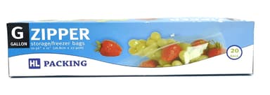 20 שקיות ניילון + פס סגירה 26*27 קונים רק באטרקציה מהיבואן לצרכן