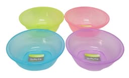 קערה פלסטיק שקופה- קוטר 25 סמ קונים רק באטרקציה מהיבואן לצרכן