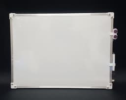 לוח מחיק מגנטי דו צדדי 40X30 באטרקציה אונליין