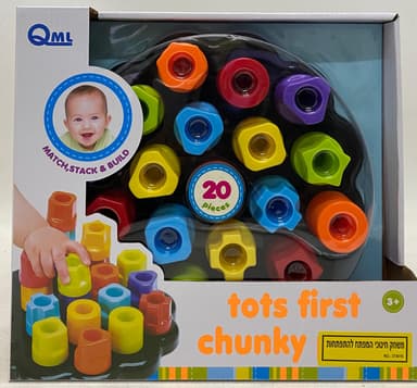 משחק התפתחות לתינוקות באטרקציה אונליין