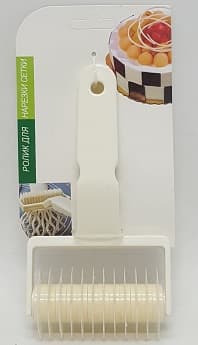 גלגלת לעיצוב בצק 18 סמ באטרקציה אונליין מהיבואן לצרכן