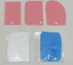 סט 3 קלפים לעיצוב בצק באיכות מעולה קונים בזול מאטרקציה