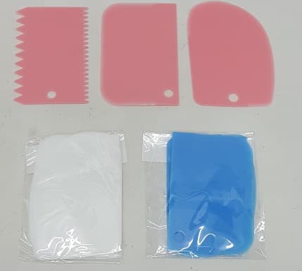 סט 3 קלפים לעיצוב בצק באיכות מעולה קונים בזול מאטרקציה