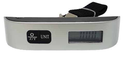משקל מזוודות עם תצוגת LCD עד 50 ק"ג קונים רק באטרקציה מהיבואן לצרכן
