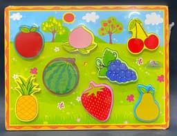 פאזל עץ פירות - תלת מימד קונים רק באטרקציה מהיבואן לצרכן