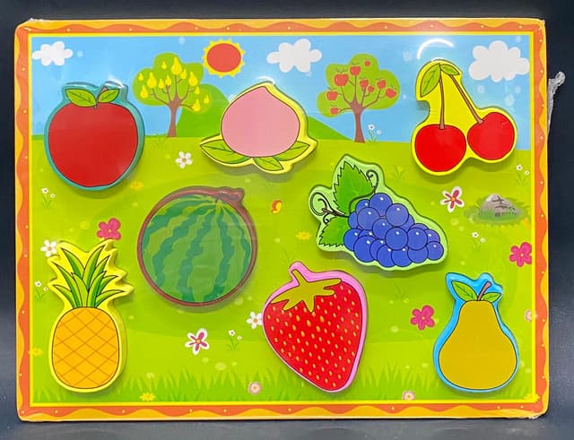 פאזל עץ פירות - תלת מימד קונים רק באטרקציה מהיבואן לצרכן