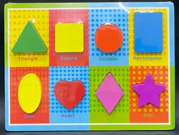 פאזל עץ צורות - תלת מימד קונים רק באטרקציה מהיבואן לצרכן