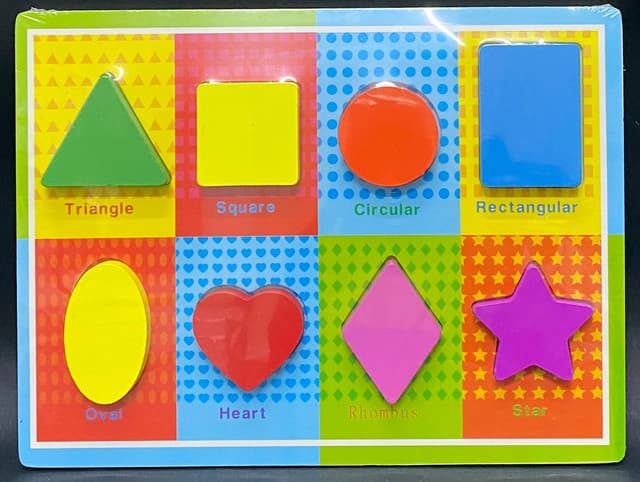 פאזל עץ צורות - תלת מימד קונים רק באטרקציה מהיבואן לצרכן