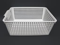 סלסלת פלסטיק קשיחה מלבנית 36X26 קונים רק באתר אטרקציה