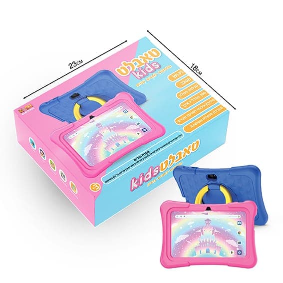 טאבלט לילדים מסך 7 אינץ' צבע ורודאתר אטרקציה אונליין