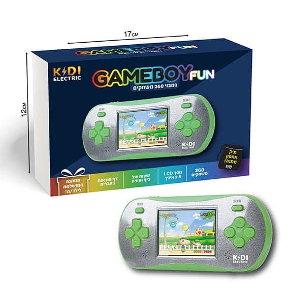 גמבוי 260 משחקים ירוק אתר אטרקציה אונליין