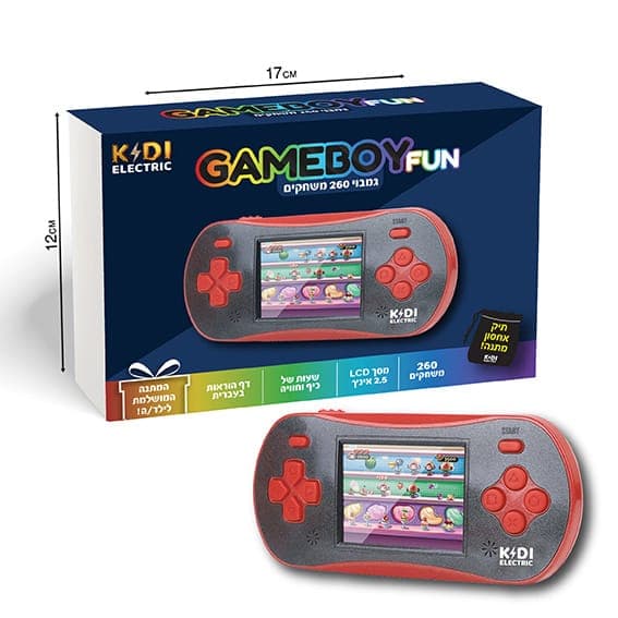 גמבוי 260 משחקים אדום אתר אטרקציה אונליין