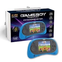 גמבוי מאסטר 220 משחקים חדישים צבע כחול קונים רק באטרקציה מהיבואן לצרכן