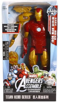 בובת איירון מן עם אביזרים 30X9 ס"מ אטרקציה אונליין