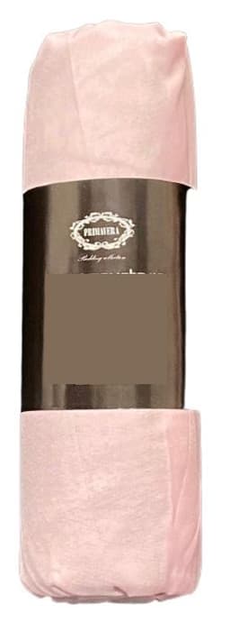 סט מצעים חלקי מיטת יחיד 100% מיקרופייבר - צבע ורוד בהיר